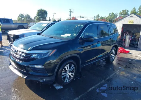 2018 Honda Pilot Ex-L z USA, uszkodzony, nr VIN 5FNYF5H58JB032356